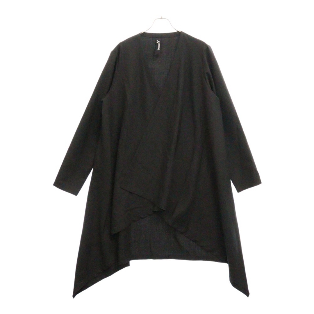 Ground Y グラウンドワイ 21AW Gabardine Long Drape Jacket Ground Y グラウンドワイ 21AW Gabardine Long Drape Jacket