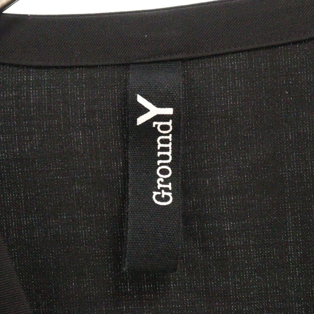 Ground Y グラウンドワイ 21AW Gabardine Long Drape Jacket Ground Y グラウンドワイ 21AW Gabardine Long Drape Jacket