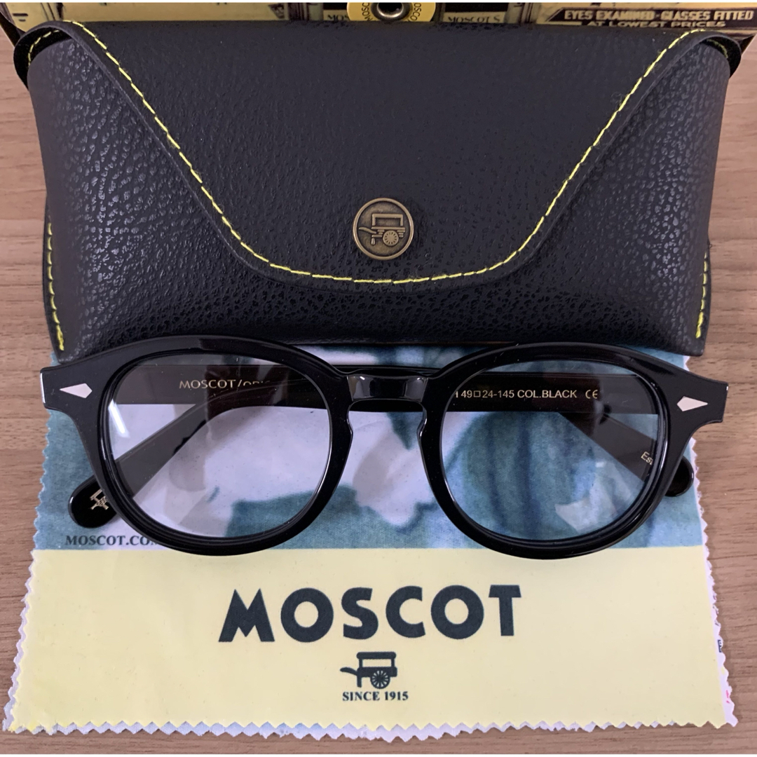 MOSCOT - MOSCOT モスコット レムトッシュ 49黒の通販 by aqua MOSCOT - MOSCOT モスコット レムトッシュ 49黒の通販 by aqua
