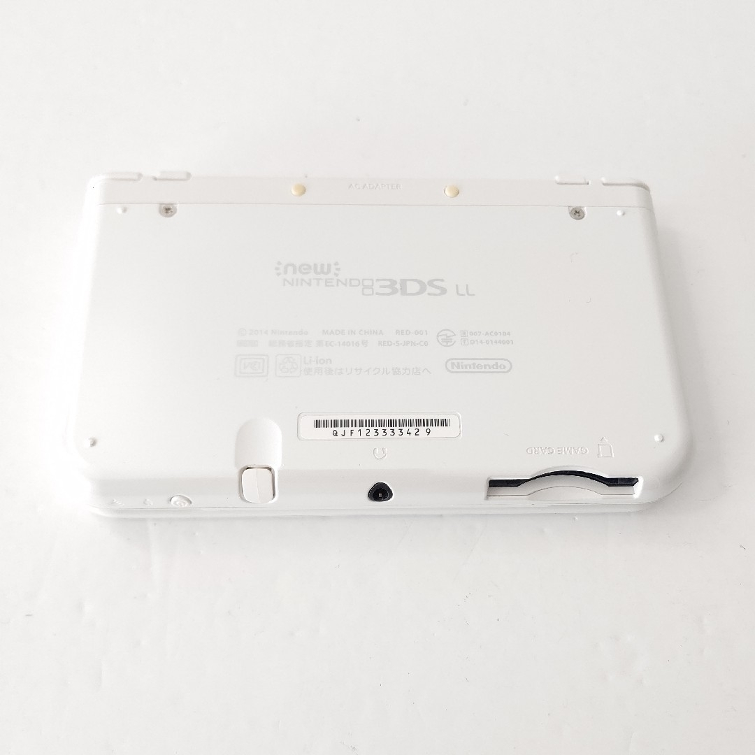 ニンテンドー3DS - Nintendo NEWニンテンドー3DSLL パール ニンテンドー3DS - Nintendo NEWニンテンドー3DSLL パール