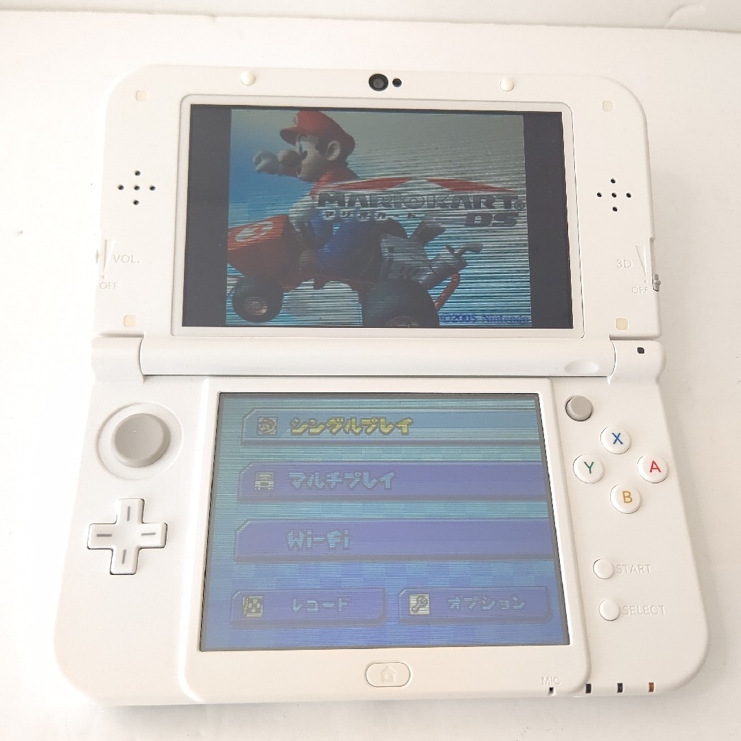 ニンテンドー3DS - Nintendo NEWニンテンドー3DSLL パール ニンテンドー3DS - Nintendo NEWニンテンドー3DSLL パール
