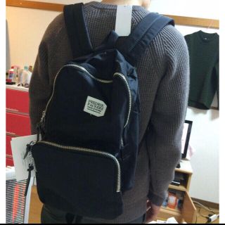 フリークスストア(FREAK'S STORE)のFREDRIK PACKERS 黒リュック♡(リュック/バックパック)