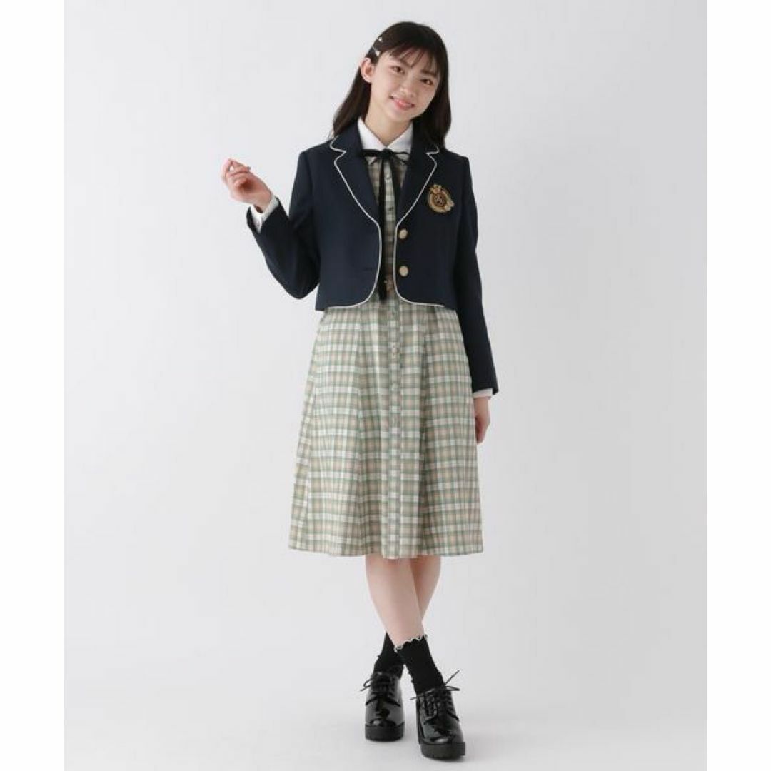 repipi armario - 新品 レピピアルマリオ ベルト付 チェック柄 repipi armario - 新品 レピピアルマリオ ベルト付 チェック柄