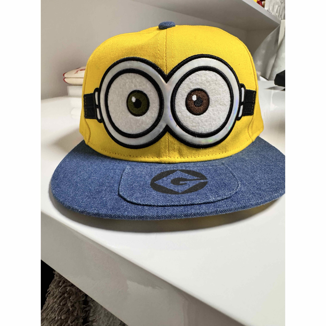 USJ - ミニオン柄キャップの通販 by 123んぽs shop USJ - ミニオン柄キャップの通販 by 123んぽs shop