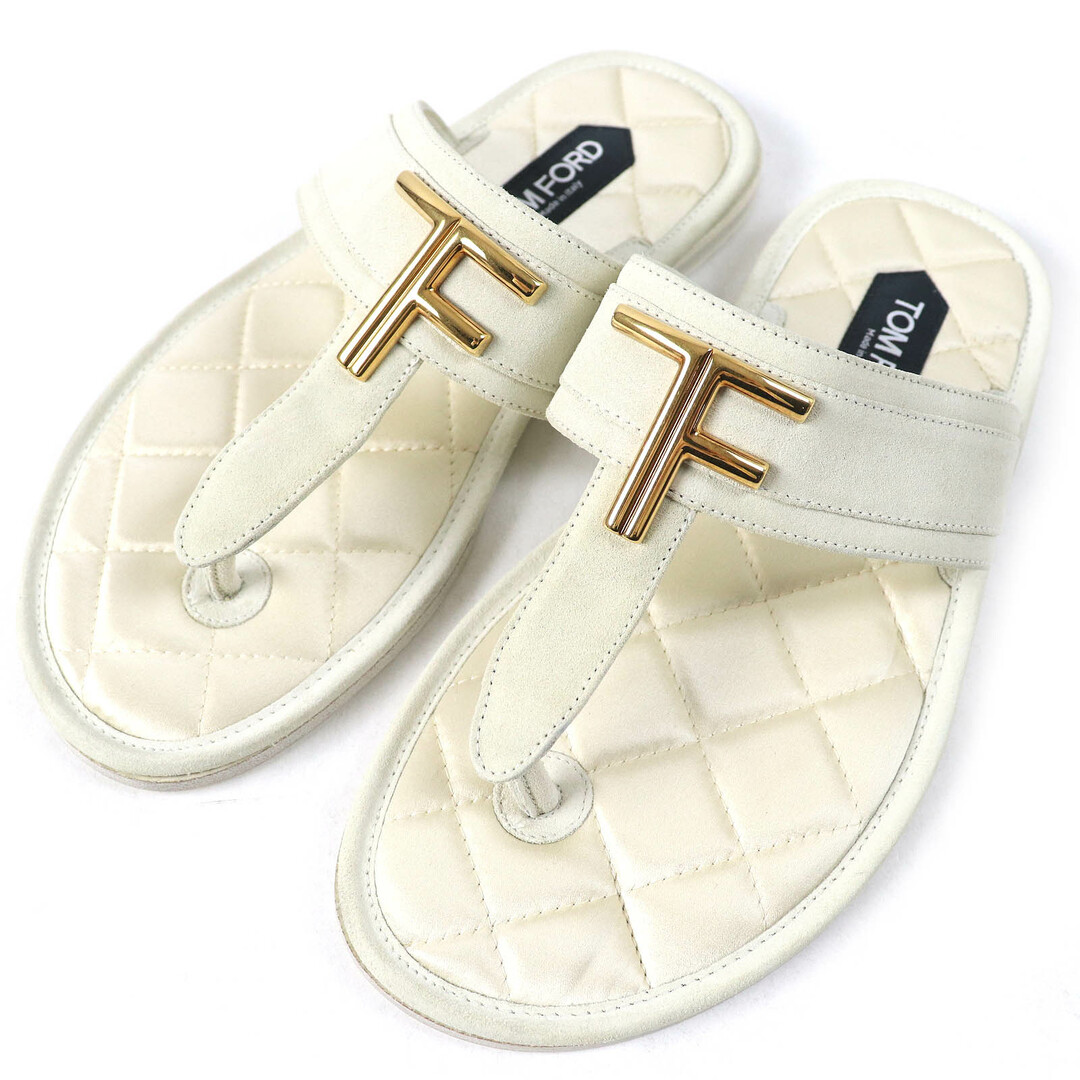 TOM FORD - 極美品△TOM FORD トムフォード J1358T ロゴ金具 TOM FORD - 極美品△TOM FORD トムフォード J1358T ロゴ金具