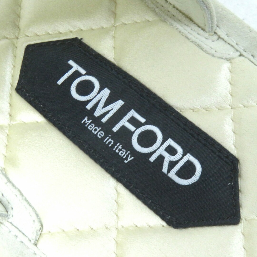 TOM FORD - 極美品△TOM FORD トムフォード J1358T ロゴ金具 TOM FORD - 極美品△TOM FORD トムフォード J1358T ロゴ金具