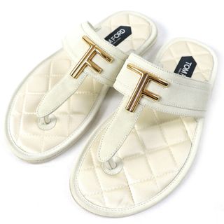 TOM FORD - 極美品△TOM FORD トムフォード J1358T ロゴ金具 TOM FORD - 極美品△TOM FORD トムフォード J1358T ロゴ金具