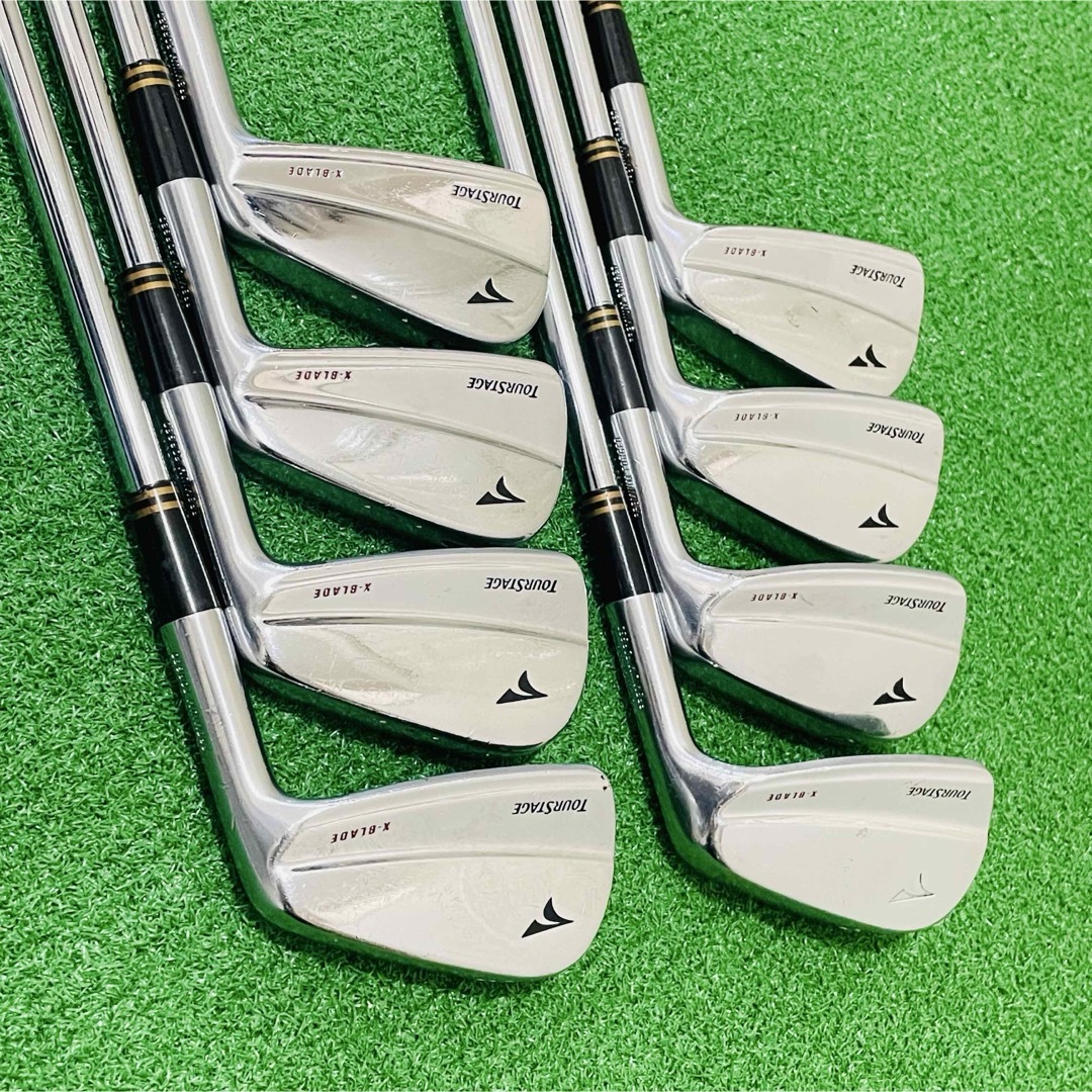 TOURSTAGE - 8401 TOURSTAGE X-BLADE PREMIUM FORGED 8本の通販 TOURSTAGE - 8401 TOURSTAGE X-BLADE PREMIUM FORGED 8本の通販