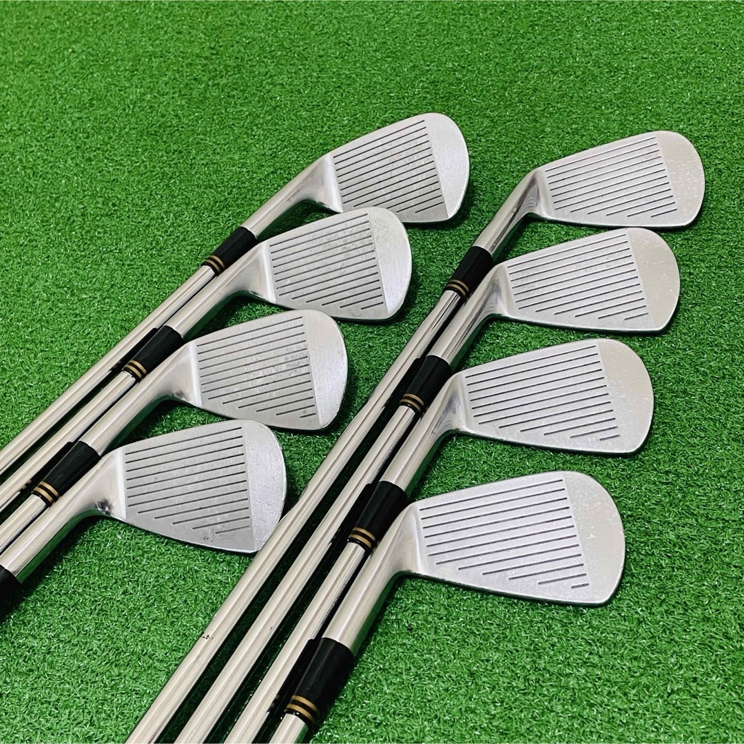 TOURSTAGE - 8401 TOURSTAGE X-BLADE PREMIUM FORGED 8本の通販 TOURSTAGE - 8401 TOURSTAGE X-BLADE PREMIUM FORGED 8本の通販