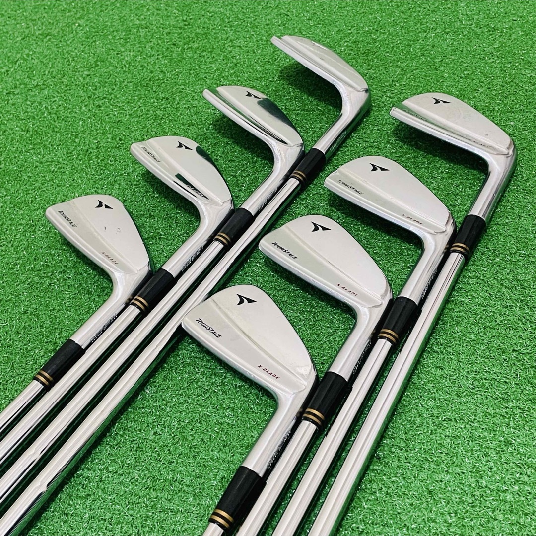 TOURSTAGE - 8401 TOURSTAGE X-BLADE PREMIUM FORGED 8本の通販 TOURSTAGE - 8401 TOURSTAGE X-BLADE PREMIUM FORGED 8本の通販