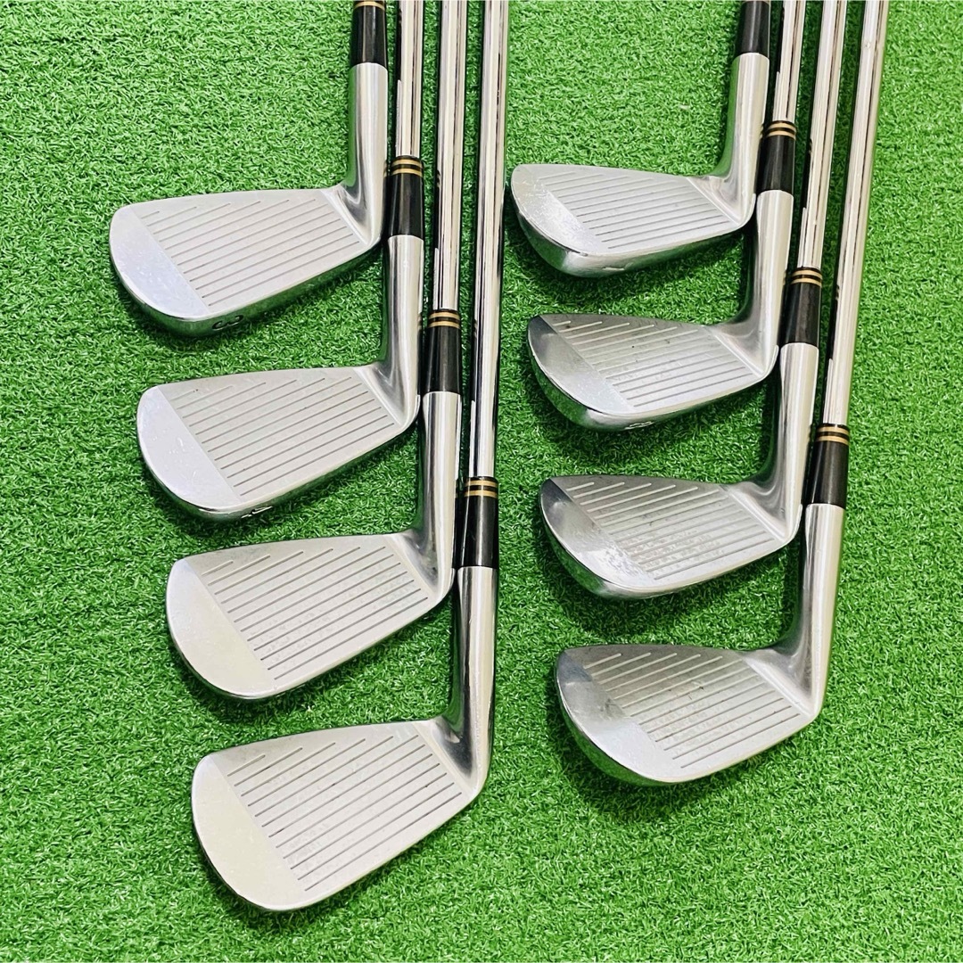 TOURSTAGE - 8401 TOURSTAGE X-BLADE PREMIUM FORGED 8本の通販 TOURSTAGE - 8401 TOURSTAGE X-BLADE PREMIUM FORGED 8本の通販