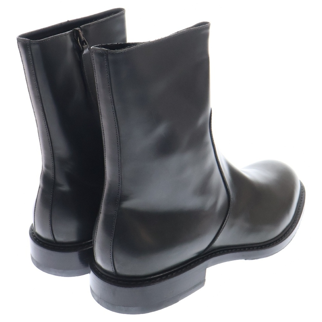 JIL SANDER - JIL SANDER ジルサンダー サイドジップ レザー JIL SANDER - JIL SANDER ジルサンダー サイドジップ レザー