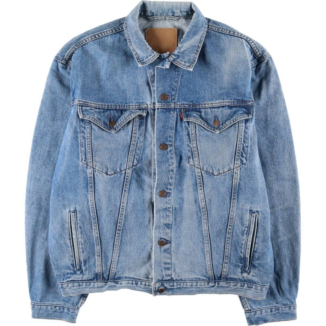 Levi's - 古着 ~90年代 リーバイス Levi's 75528-4891 デニム Levi's - 古着 ~90年代 リーバイス Levi's 75528-4891 デニム