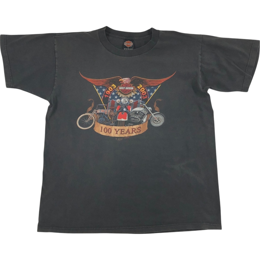 Harley Davidson - 古着 00年代 ハーレーダビッドソン Harley Harley Davidson - 古着 00年代 ハーレーダビッドソン Harley