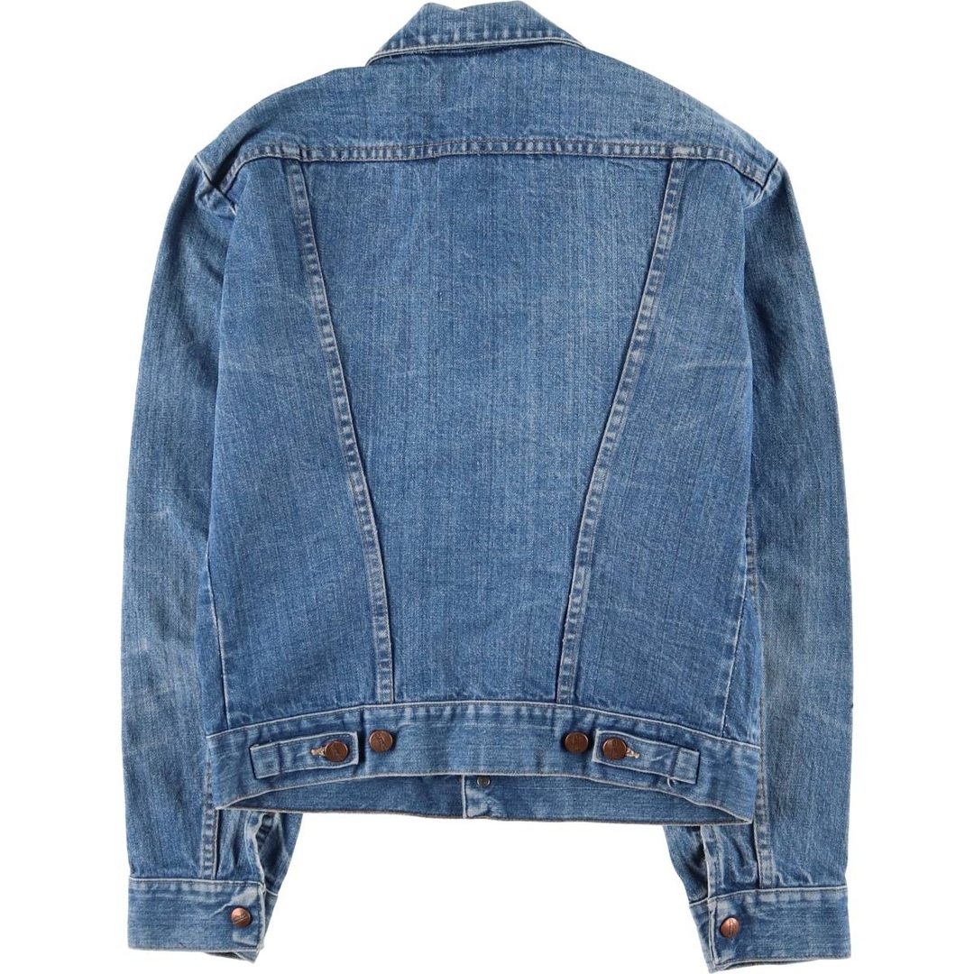 Wrangler - 古着 70年代 ラングラー Wrangler デニムジャケット Wrangler - 古着 70年代 ラングラー Wrangler デニムジャケット