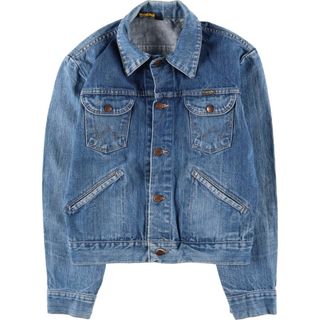 Wrangler(Gジャン/デニムジャケット)のフリマアイテム一覧 Wrangler(Gジャン/デニムジャケット)のフリマアイテム一覧