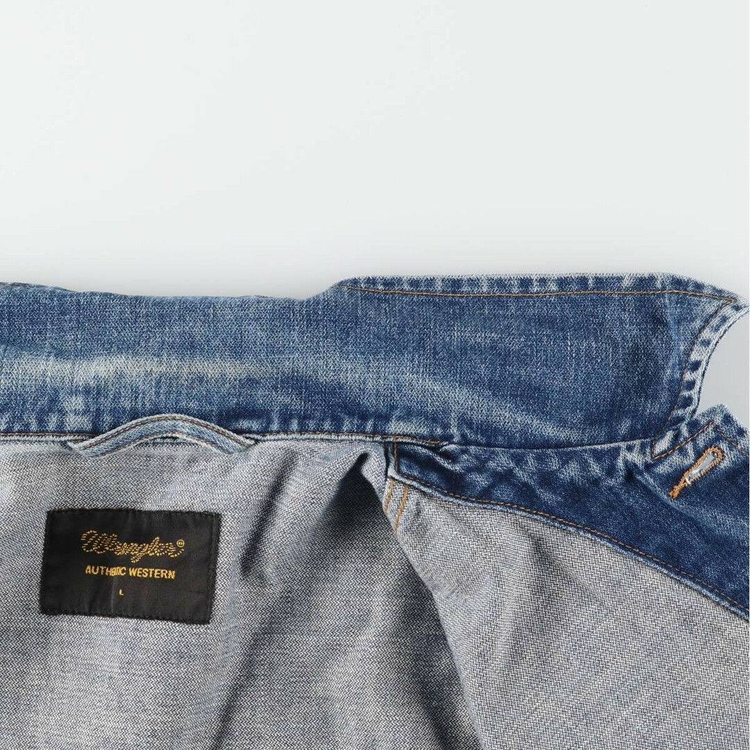Wrangler - 古着 80~90年代 ラングラー Wrangler AUTHENTIC Wrangler - 古着 80~90年代 ラングラー Wrangler AUTHENTIC