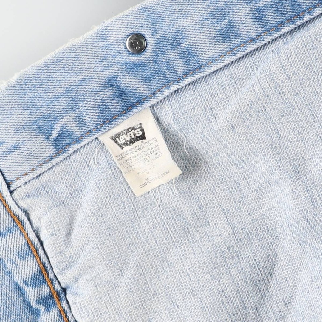 Levi's - 古着 ~90年代 リーバイス Levi's 70507-4890 デニム Levi's - 古着 ~90年代 リーバイス Levi's 70507-4890 デニム
