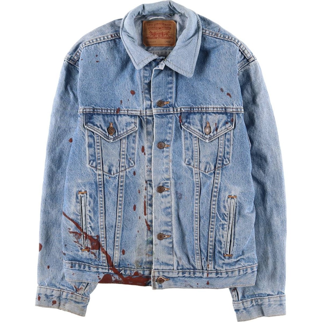 Levi's - 古着 90年代 リーバイス Levi's 70516-0216 ペイント Levi's - 古着 90年代 リーバイス Levi's 70516-0216 ペイント