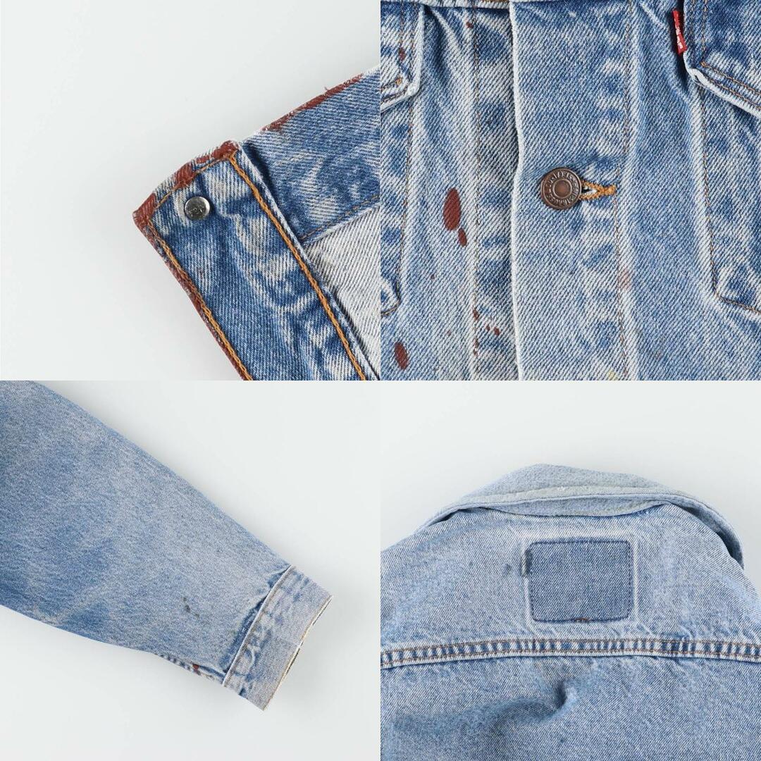 Levi's - 古着 90年代 リーバイス Levi's 70516-0216 ペイント Levi's - 古着 90年代 リーバイス Levi's 70516-0216 ペイント