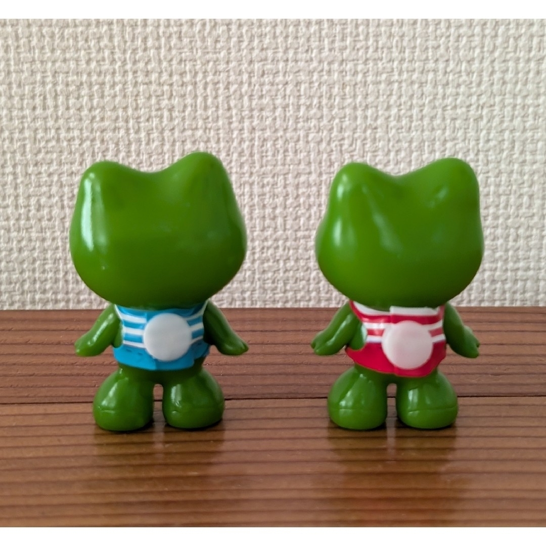 希少 昭和レトロ カエルのケロちゃん コロちゃん フィギュア 希少 昭和レトロ カエルのケロちゃん コロちゃん フィギュア