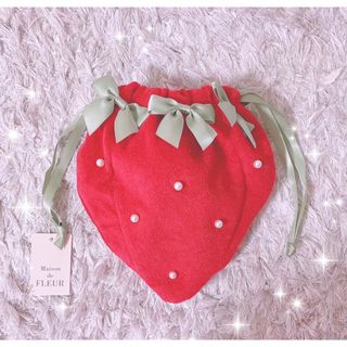 Maison de FLEUR - メゾンドフルール ケーキ型パールハンドル Maison de FLEUR - メゾンドフルール ケーキ型パールハンドル