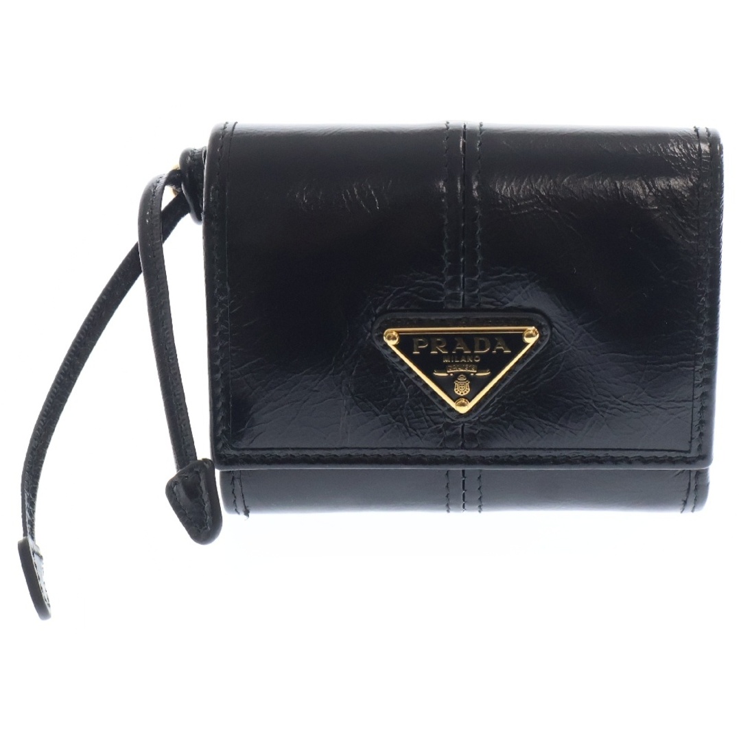 PRADA - PRADA プラダ ソフトルックス ロゴトライアングル PRADA - PRADA プラダ ソフトルックス ロゴトライアングル
