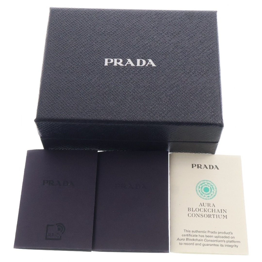 PRADA - PRADA プラダ ソフトルックス ロゴトライアングル PRADA - PRADA プラダ ソフトルックス ロゴトライアングル