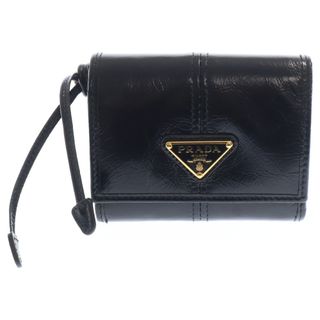 PRADA - PRADA プラダ ソフトルックス ロゴトライアングル PRADA - PRADA プラダ ソフトルックス ロゴトライアングル