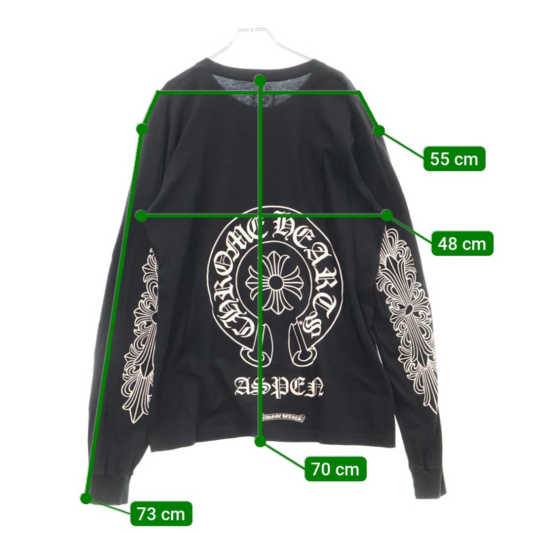 Chrome Hearts - CHROME HEARTS クロムハーツ CH L S LTD Chrome Hearts - CHROME HEARTS クロムハーツ CH L S LTD