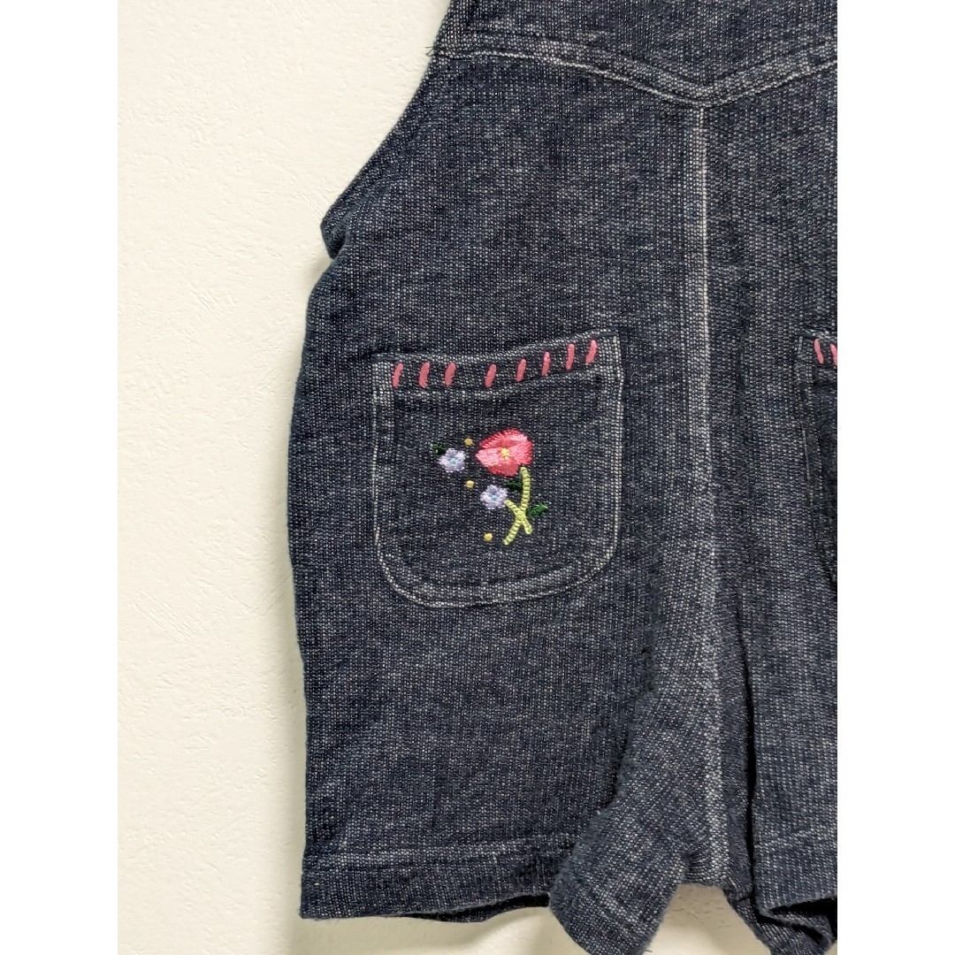 OshKosh - オシュコシュビゴッシュ☆ デニム オーバーオール OshKosh - オシュコシュビゴッシュ☆ デニム オーバーオール