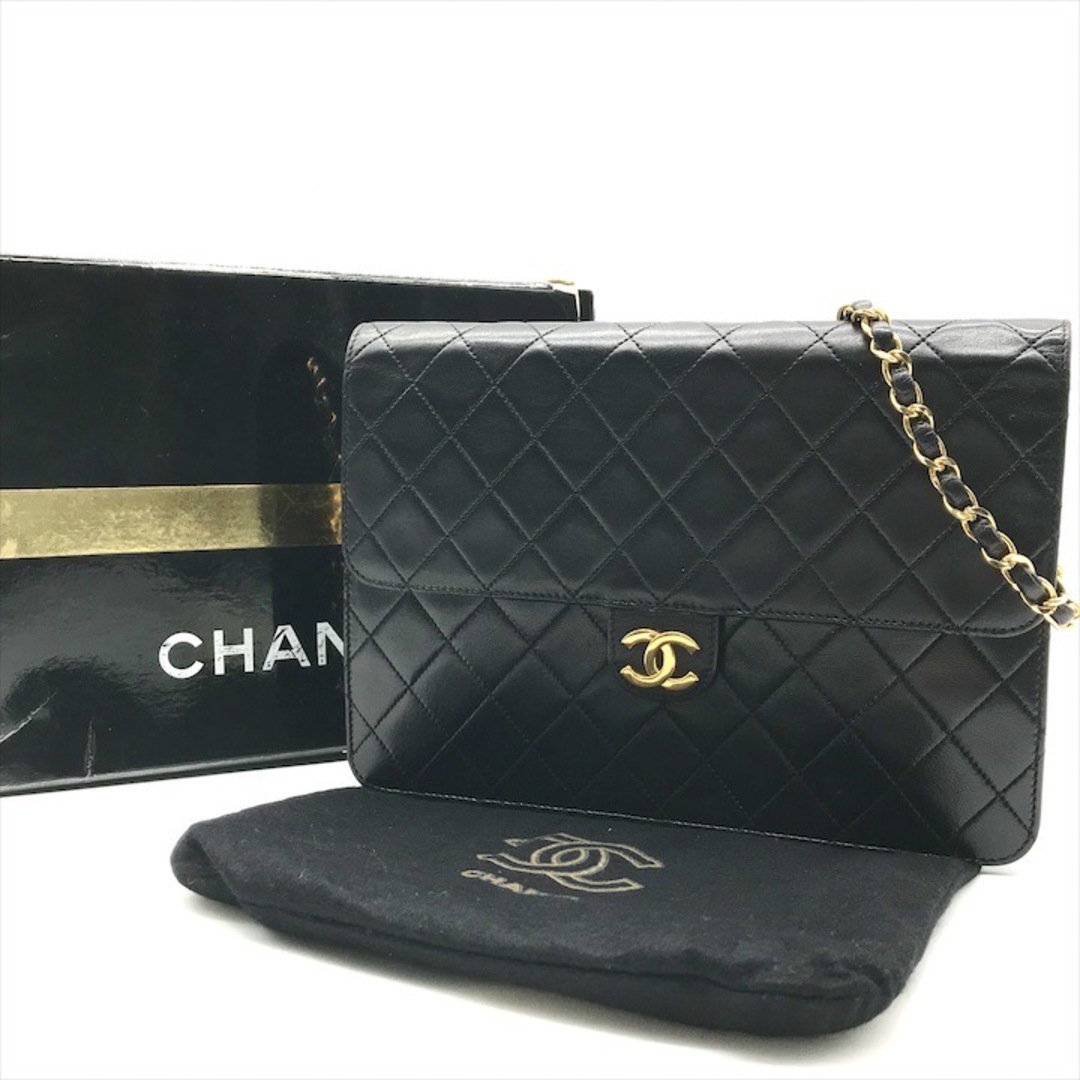 CHANEL - 美品 CHANEL シャネル ココマーク マトラッセ チェーン CHANEL - 美品 CHANEL シャネル ココマーク マトラッセ チェーン