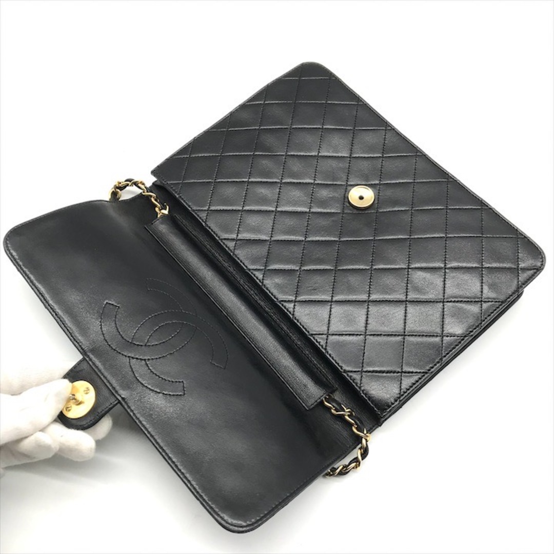 CHANEL - 美品 CHANEL シャネル ココマーク マトラッセ チェーン CHANEL - 美品 CHANEL シャネル ココマーク マトラッセ チェーン