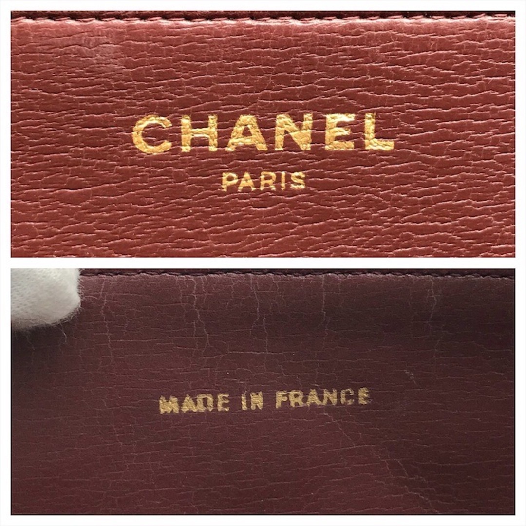 CHANEL - 美品 CHANEL シャネル ココマーク マトラッセ チェーン CHANEL - 美品 CHANEL シャネル ココマーク マトラッセ チェーン