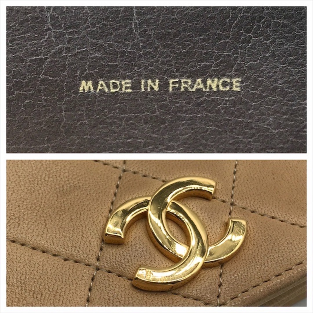CHANEL - CHANEL シャネル ココマーク マトラッセ チェーン CHANEL - CHANEL シャネル ココマーク マトラッセ チェーン