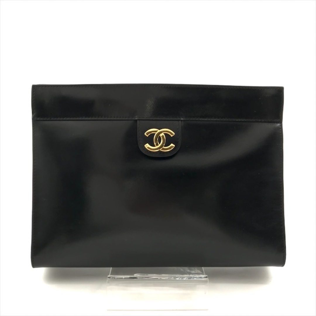 CHANEL - 美品 CHANEL シャネル ココマーク カーフスキン ミニ CHANEL - 美品 CHANEL シャネル ココマーク カーフスキン ミニ