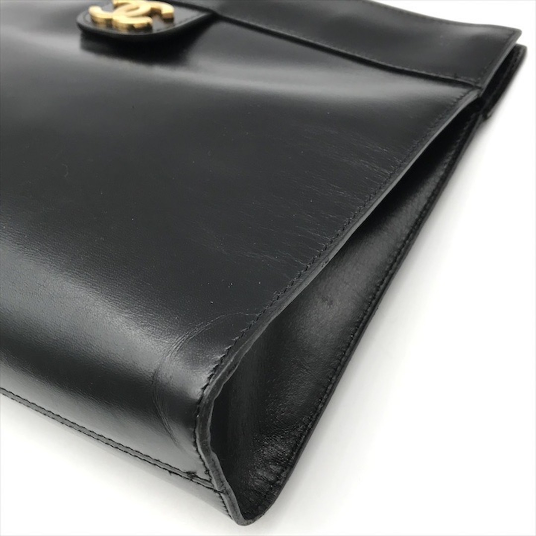 CHANEL - 美品 CHANEL シャネル ココマーク カーフスキン ミニ CHANEL - 美品 CHANEL シャネル ココマーク カーフスキン ミニ