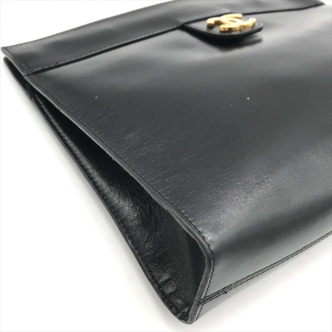 CHANEL - 美品 CHANEL シャネル ココマーク カーフスキン ミニ CHANEL - 美品 CHANEL シャネル ココマーク カーフスキン ミニ