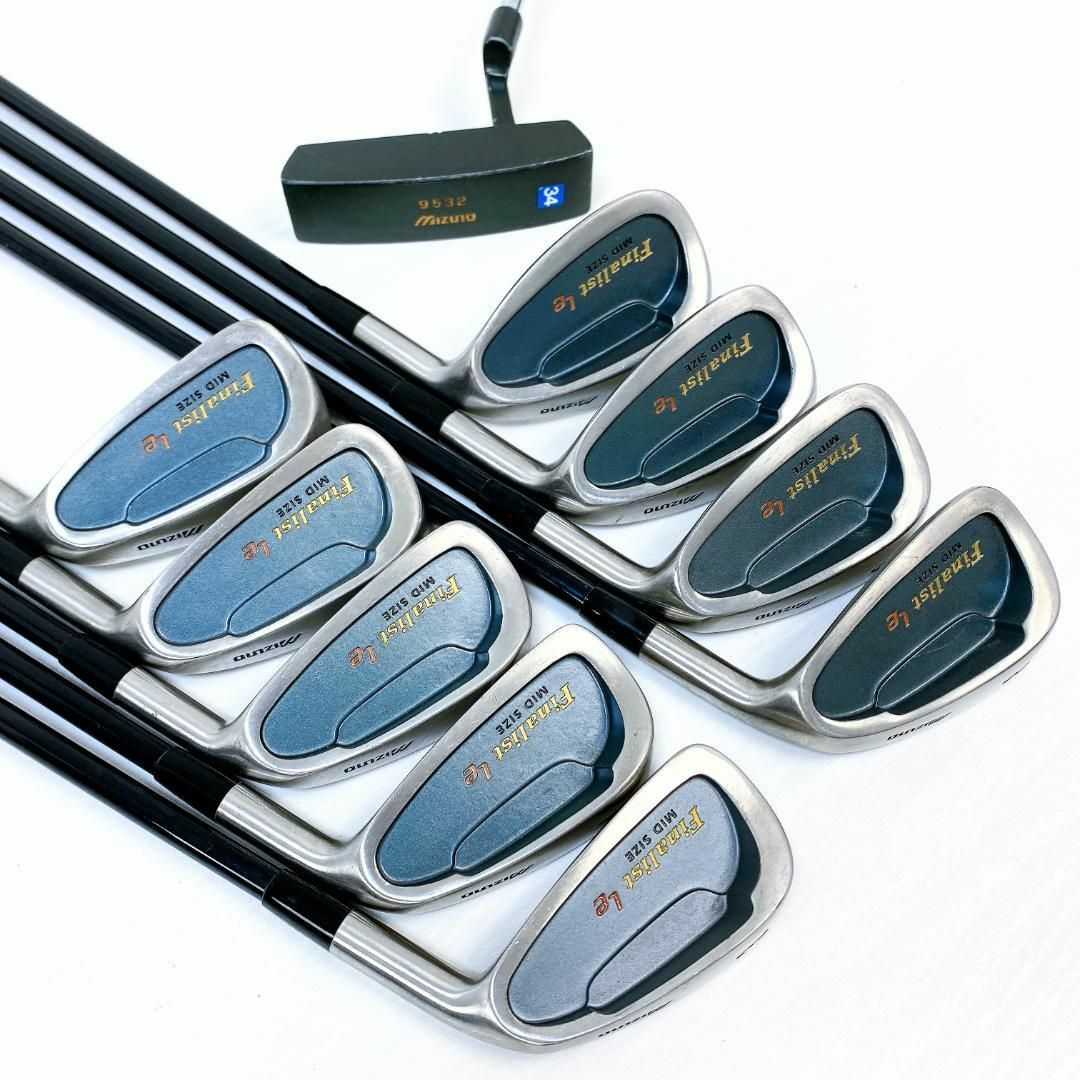 良品】MIZUNO ミズノ メンズ ゴルフ クラブ 初心者 セット 13本 良品】MIZUNO ミズノ メンズ ゴルフ クラブ 初心者 セット 13本