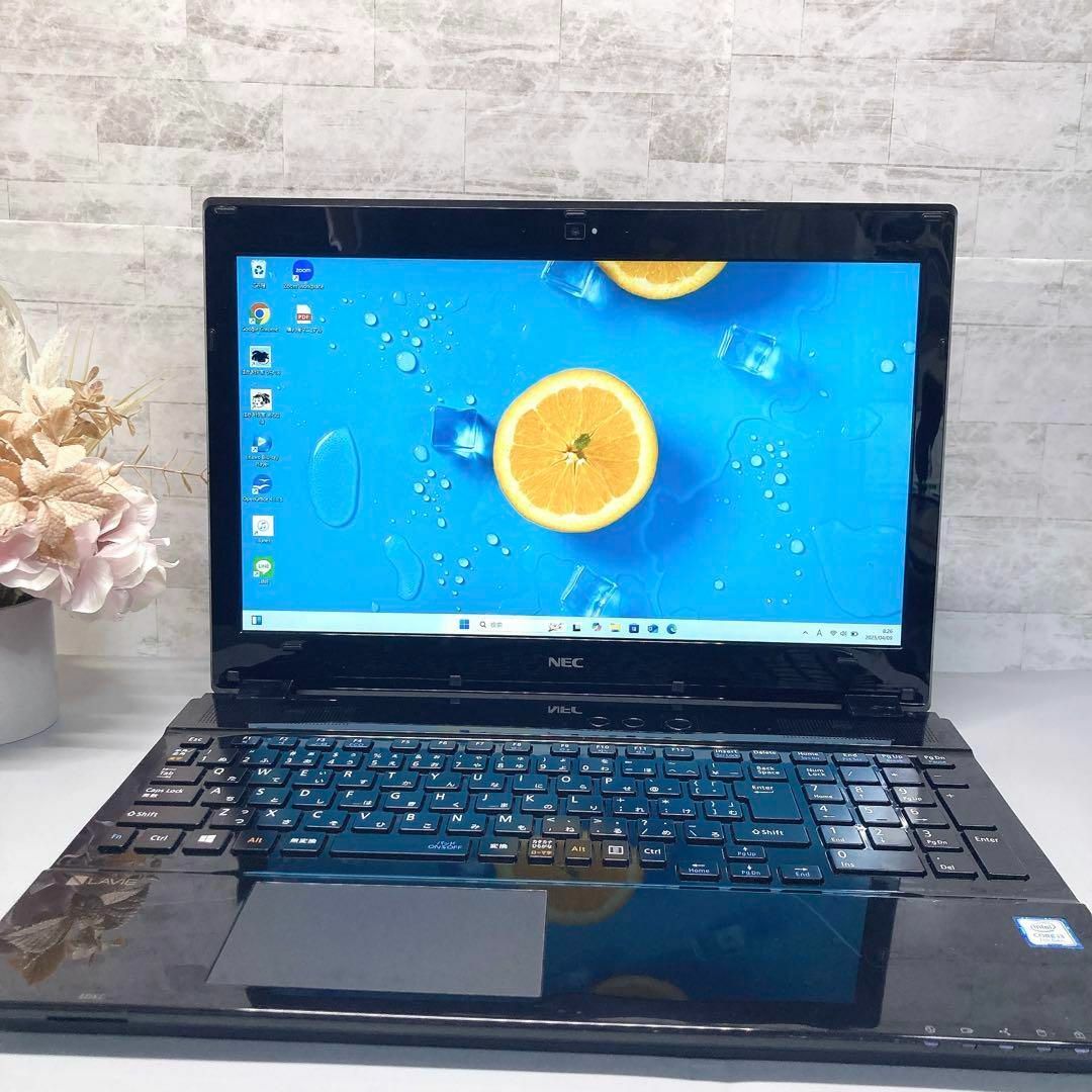 NEC - 大容量SSD500GB✨8GB ブルーレイ NEC ノートパソコン NEC - 大容量SSD500GB✨8GB ブルーレイ NEC ノートパソコン