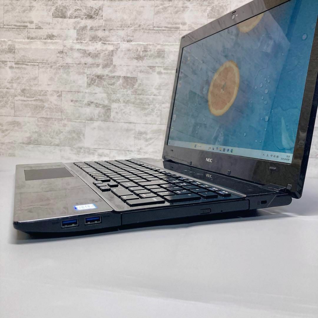 NEC - 大容量SSD500GB✨8GB ブルーレイ NEC ノートパソコン NEC - 大容量SSD500GB✨8GB ブルーレイ NEC ノートパソコン