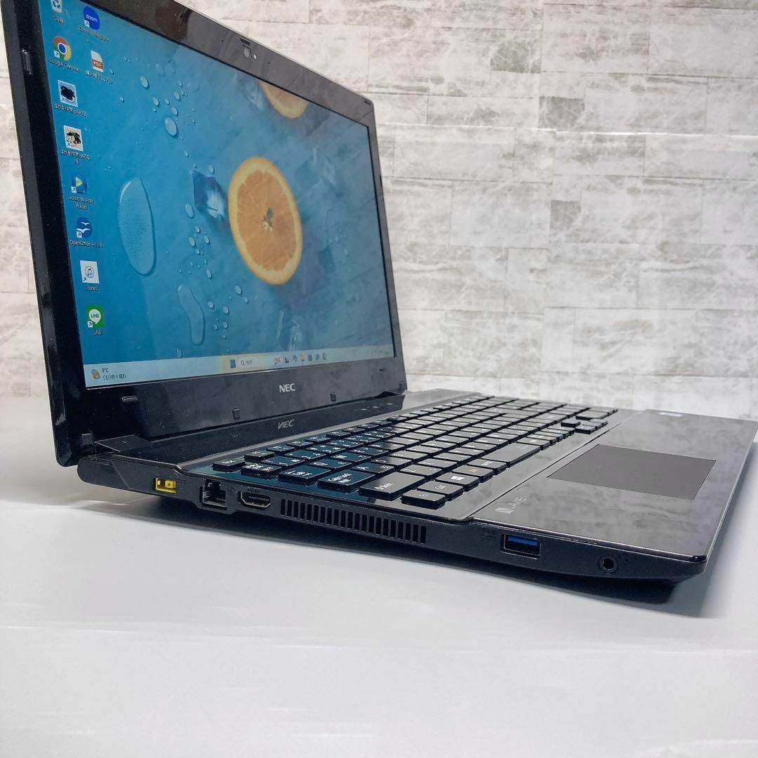 NEC - 大容量SSD500GB✨8GB ブルーレイ NEC ノートパソコン NEC - 大容量SSD500GB✨8GB ブルーレイ NEC ノートパソコン