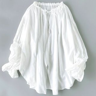 enrica - 美品IENA イエナ enricaエンリカふんわりフリル enrica - 美品IENA イエナ enricaエンリカふんわりフリル