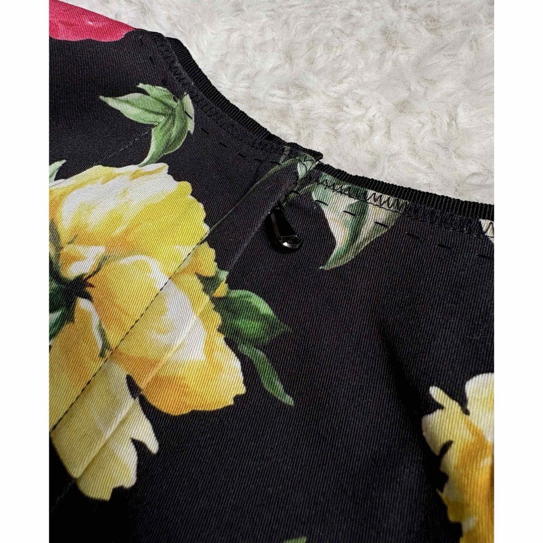 DOLCE&GABBANA - DOLCE & GABBANA マーメイドフラワーロング DOLCE&GABBANA - DOLCE & GABBANA マーメイドフラワーロング