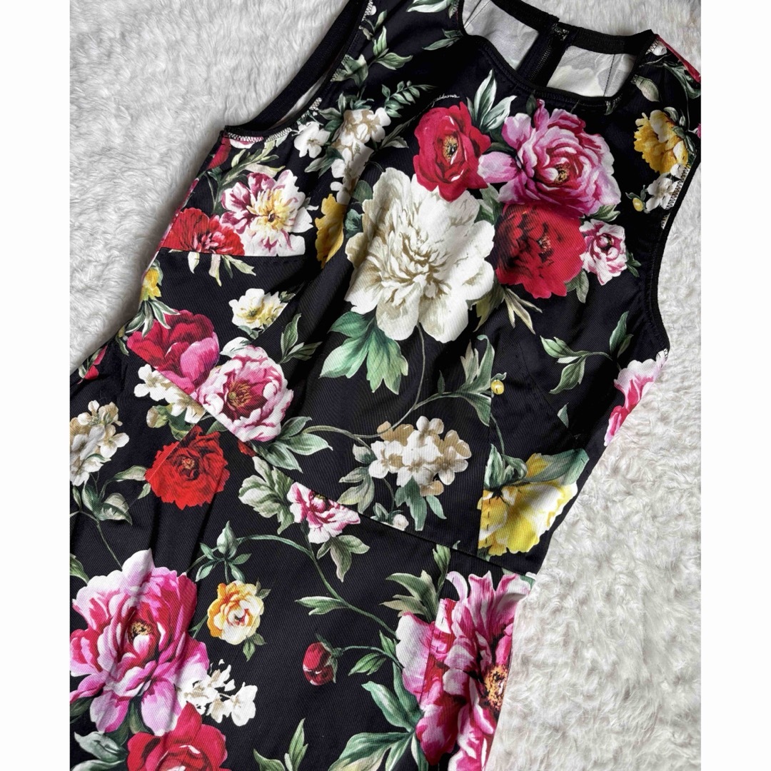DOLCE&GABBANA - DOLCE & GABBANA マーメイドフラワーロング DOLCE&GABBANA - DOLCE & GABBANA マーメイドフラワーロング