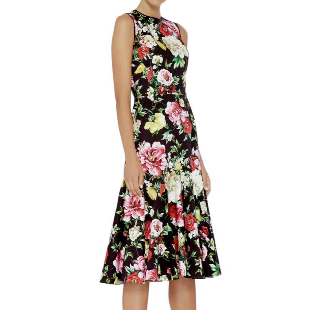 DOLCE&GABBANA - DOLCE & GABBANA マーメイドフラワーロング DOLCE&GABBANA - DOLCE & GABBANA マーメイドフラワーロング