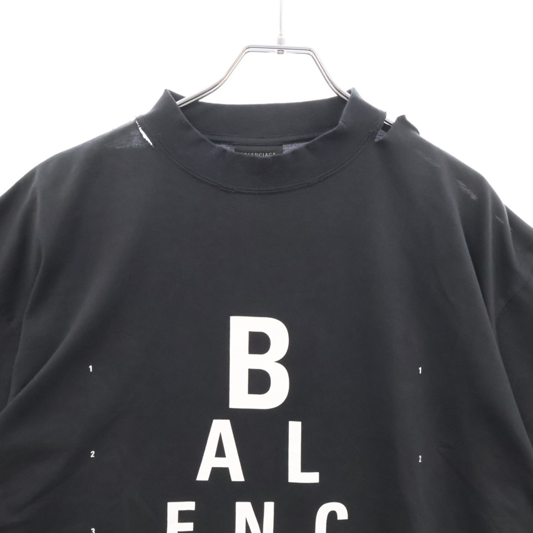 BALENCIAGA - BALENCIAGA バレンシアガ Oversized T-Shirt BALENCIAGA - BALENCIAGA バレンシアガ Oversized T-Shirt
