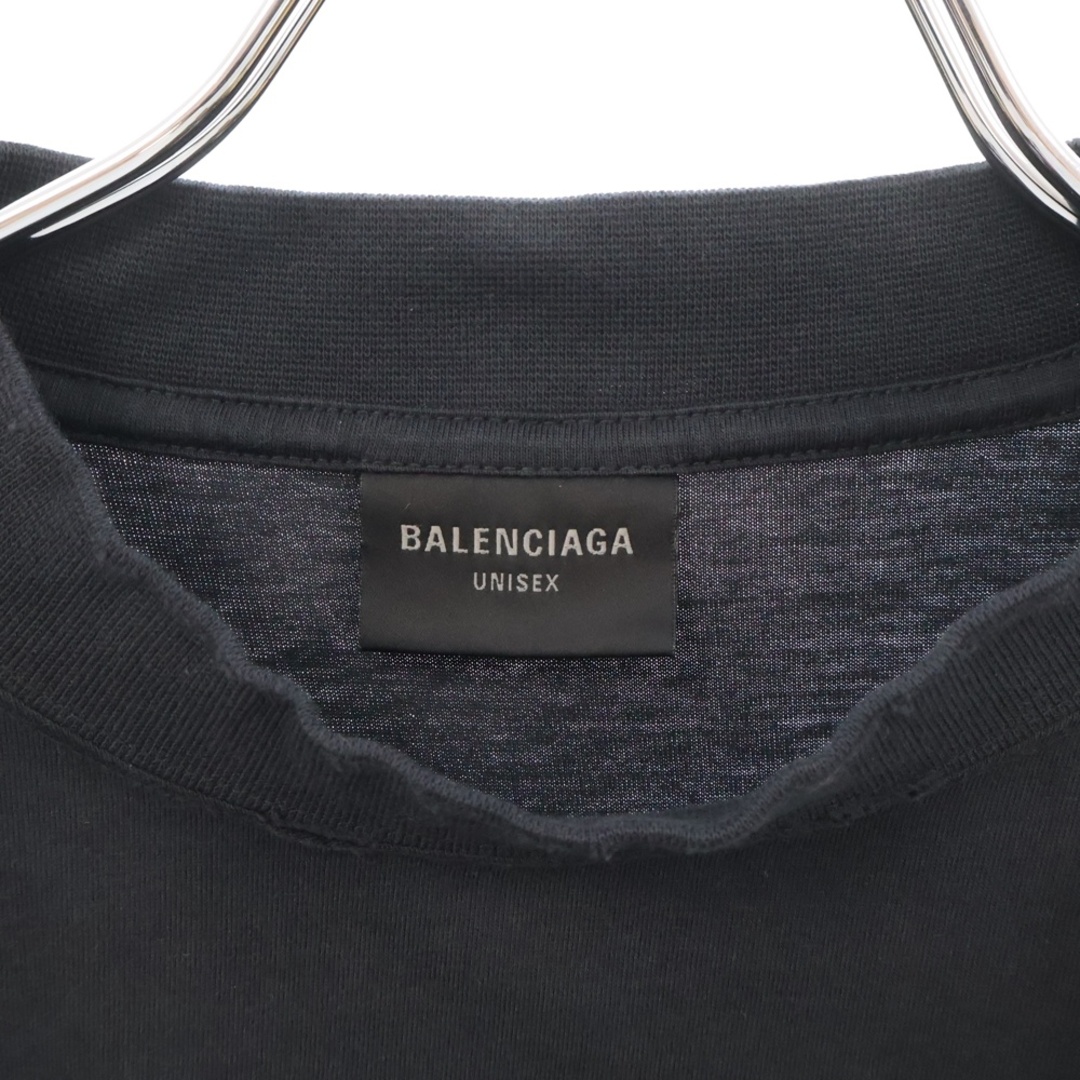 BALENCIAGA - BALENCIAGA バレンシアガ Oversized T-Shirt BALENCIAGA - BALENCIAGA バレンシアガ Oversized T-Shirt