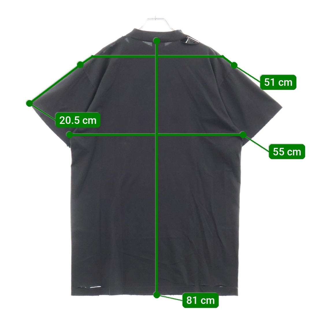 BALENCIAGA - BALENCIAGA バレンシアガ Oversized T-Shirt BALENCIAGA - BALENCIAGA バレンシアガ Oversized T-Shirt