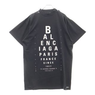 BALENCIAGA - BALENCIAGA バレンシアガ Oversized T-Shirt BALENCIAGA - BALENCIAGA バレンシアガ Oversized T-Shirt